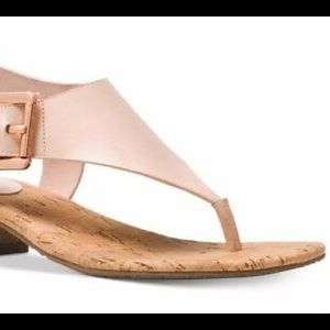 Michael Kors London thong Sandals leather